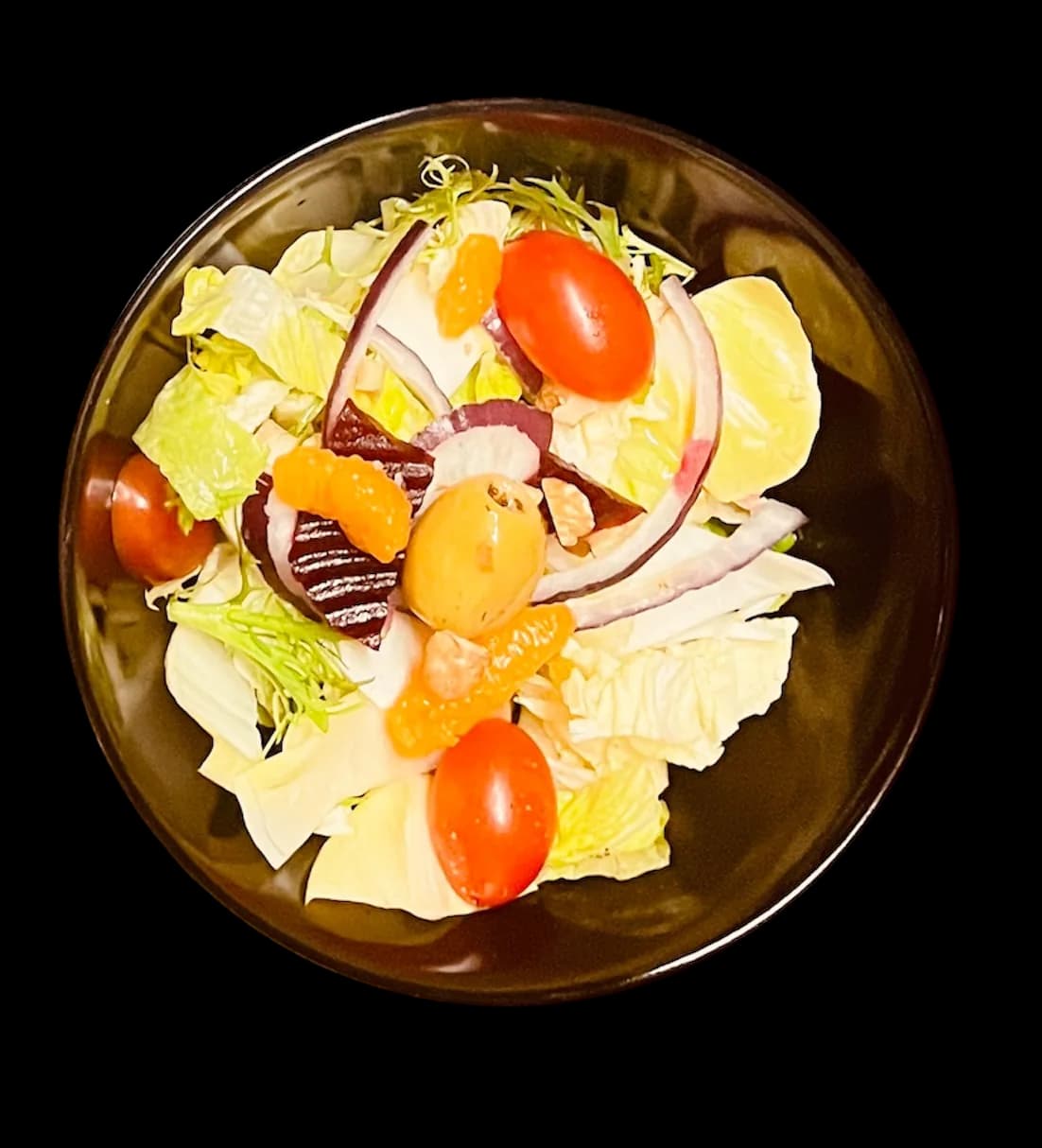 Salat aus der Pavillon Küche
